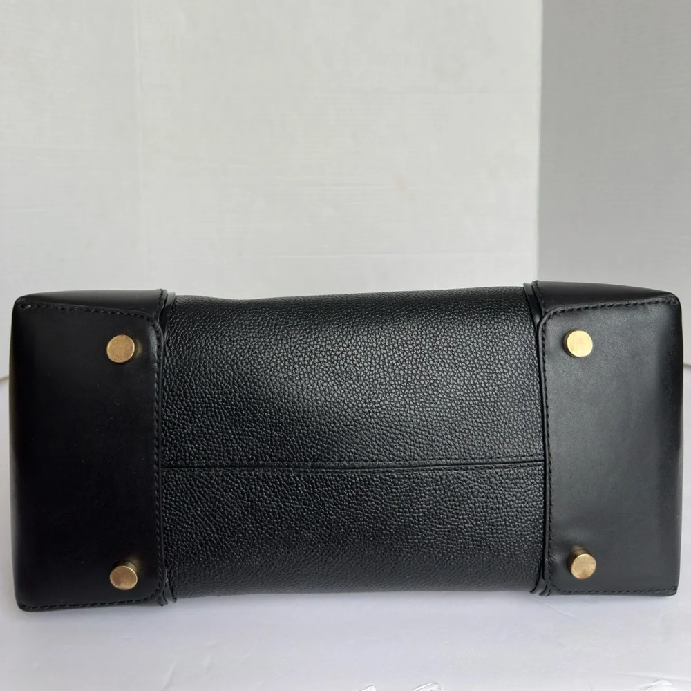 Michael Kors Mercer Gallery Medium Leather Satchel - Picture 9 of 13